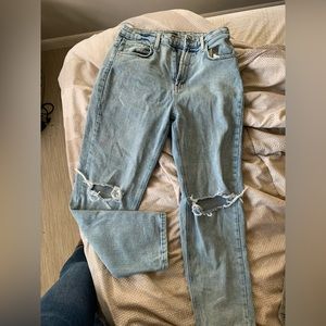 Wild fable, light wash, jeans, size 8